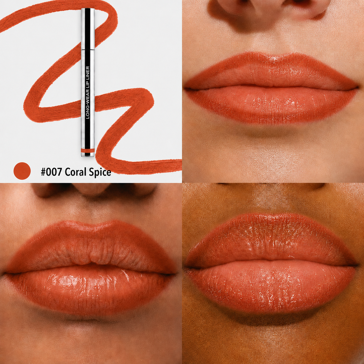 💋 Peel-Off Lip Liner Stain | Transfer-Proof • Waterproof • Up to 24H Wear