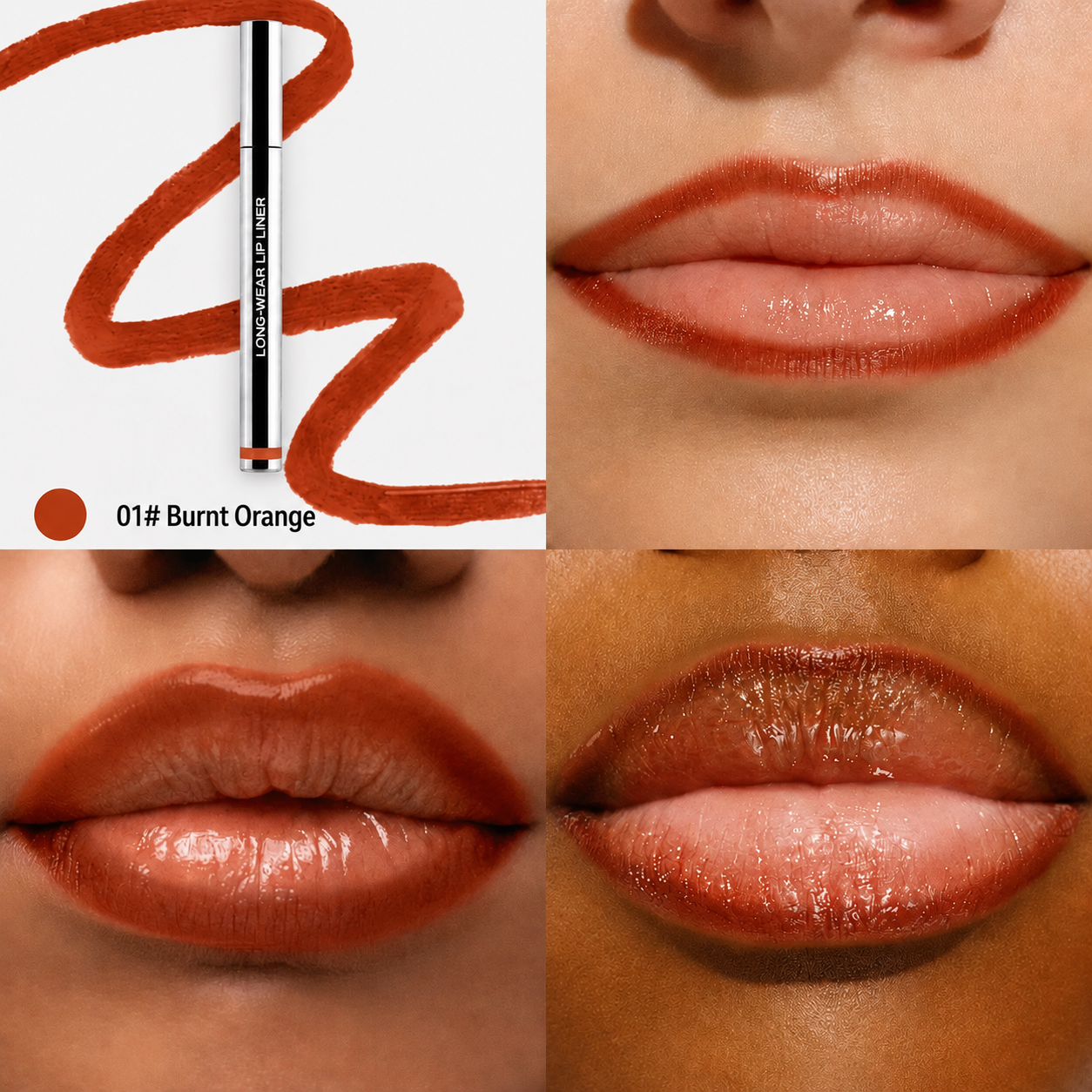 💋 Peel-Off Lip Liner Stain | Transfer-Proof • Waterproof • Up to 24H Wear