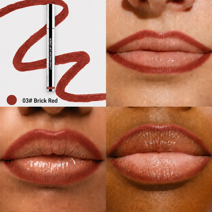 💋 Peel-Off Lip Liner Stain | Transfer-Proof • Waterproof • Up to 24H Wear