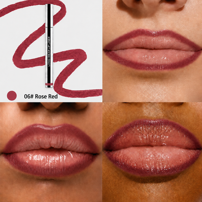 💋 Peel-Off Lip Liner Stain | Transfer-Proof • Waterproof • Up to 24H Wear