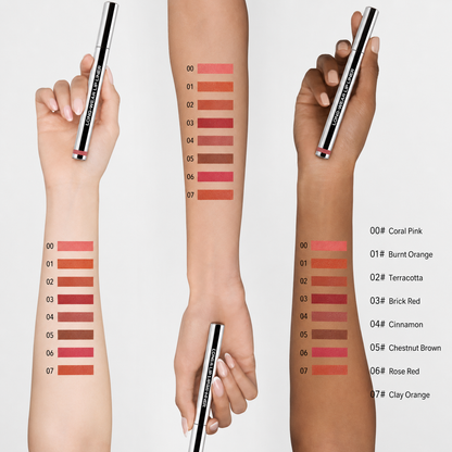 💋 Peel-Off Lip Liner Stain | Transfer-Proof • Waterproof • Up to 24H Wear