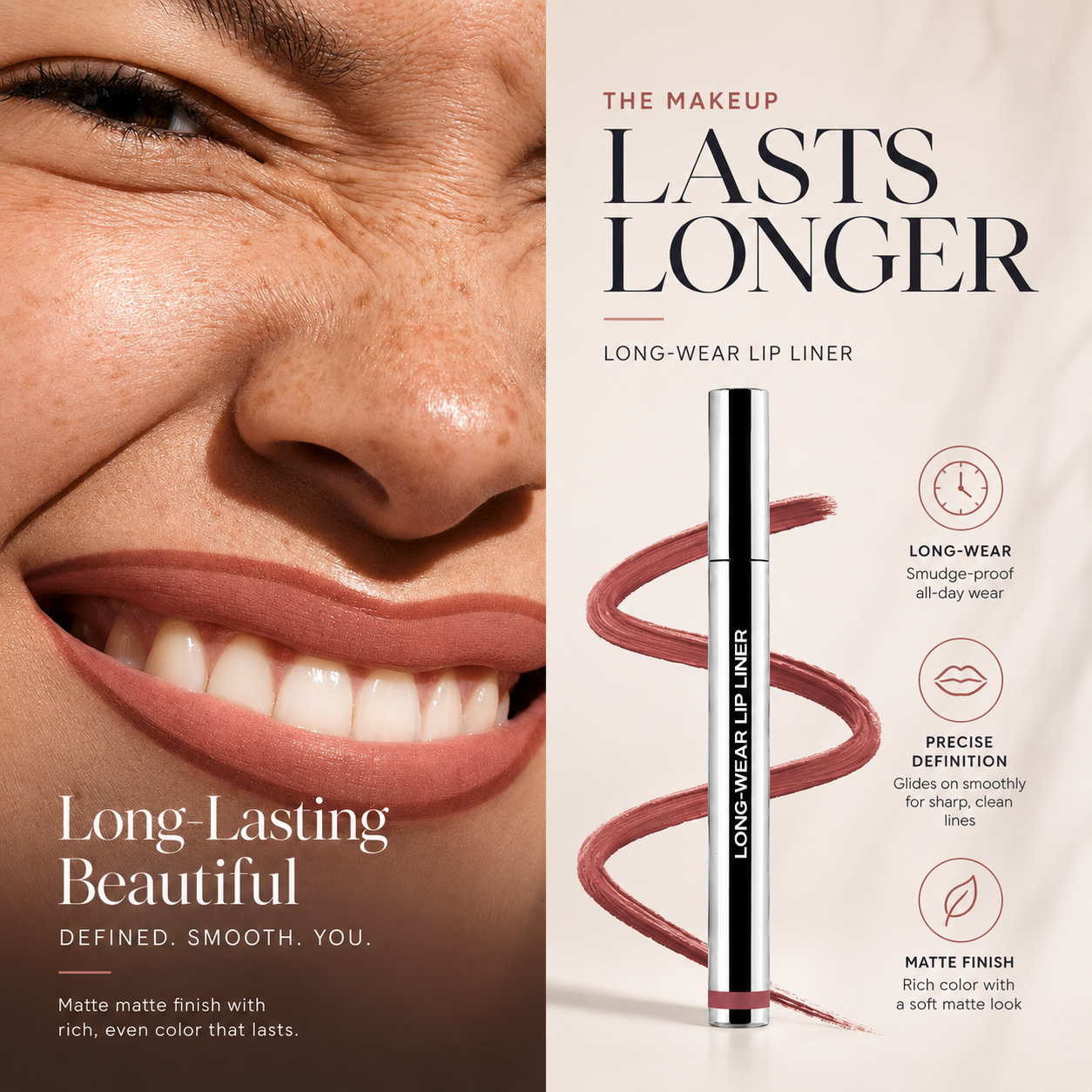 💋 Peel-Off Lip Liner Stain | Transfer-Proof • Waterproof • Up to 24H Wear