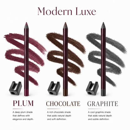 💖 24H Waterproof Eyeliner Pencil — Smudge-Proof, All-Day Wear