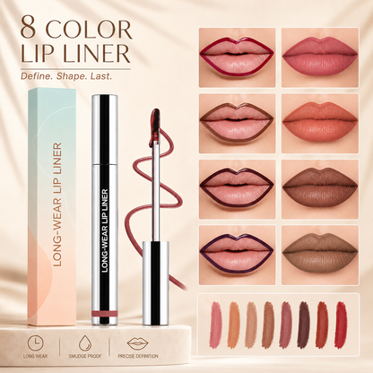 💋 Peel-Off Lip Liner Stain | Transfer-Proof • Waterproof • Up to 24H Wear
